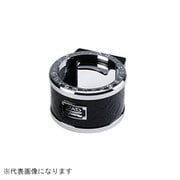 SB035-01 [ドリンクホルダー モノグラムレザー エナメルブラック/シルバー]