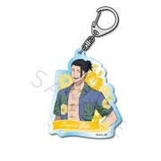 SYNC-JUKG3AKU-IE 呪術廻戦 -懐玉・玉折- アクリルキーホルダー 第3弾 めんそーれVer. 夏油傑 [キャラクターグッズ]