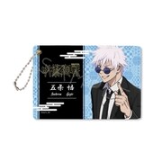 SYNC-JUKG3PS-IA 呪術廻戦 -懐玉・玉折- パスケース 第3弾 スーツVer. 五条悟 [キャラクターグッズ]