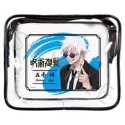 SYNC-JUKG3BP-IA 呪術廻戦 -懐玉・玉折- ビニールポーチ 第3弾 スーツVer. 五条悟 [キャラクターグッズ]