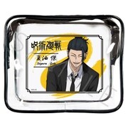 SYNC-JUKG3BP-IB 呪術廻戦 -懐玉・玉折- ビニールポーチ 第3弾 スーツVer. 夏油傑 [キャラクターグッズ]
