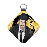 SYNC-JUKG3LC-IB 呪術廻戦 -懐玉・玉折- レザーチャーム 第3弾 スーツVer. 夏油傑 [キャラクターグッズ]
