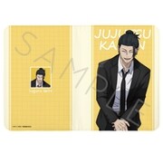 SYNC-JUKG3OT-IB 呪術廻戦 -懐玉・玉折- お薬手帳ケース 第3弾 スーツVer. 夏油傑 [キャラクターグッズ]