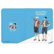 SYNC-JUKG3OT-IF 呪術廻戦 -懐玉・玉折- お薬手帳ケース 第3弾 めんそーれVer. 五条悟・夏油傑 [キャラクターグッズ]