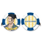 SYNC-JUKG3MA-IE 呪術廻戦 -懐玉・玉折- 丸形コインケース 第3弾 めんそーれVer. 夏油傑 [キャラクターグッズ]