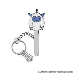 ドラゴンクエスト スマイルスライム クリップ付きキーホルダー わたぼう [キャラクターグッズ]