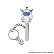 ドラゴンクエスト スマイルスライム クリップ付きキーホルダー わたぼう [キャラクターグッズ]