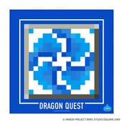 ドラゴンクエスト ドットフィールドハンカチ たびのとびらにスライムがあらわれた！ [キャラクターグッズ]