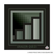 ドラゴンクエスト ドットフィールドハンカチ かいだんにメタルスライムがあらわれた！ [キャラクターグッズ]