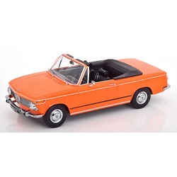 KKDC181101 1/18 BMW 1600-2 Cabrio 1968 オレンジ [ダイキャストミニカー]