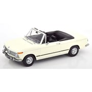 KKDC181102 1/18 BMW 1600-2 Cabrio 1968 ホワイト [ダイキャストミニカー]