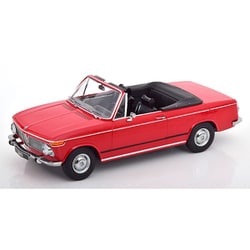 KKDC181103 1/18 BMW 1600-2 Cabrio 1968 レッド [ダイキャストミニカー]