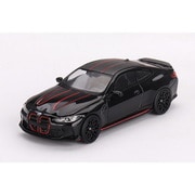 MGT00703-MJ 1/64 BMW M4 CSL ブラックサファイア 左ハンドル [ダイキャストミニカー]