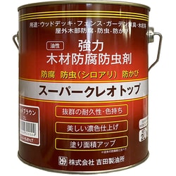 スーパークレオトップ 2L レッドブラウン