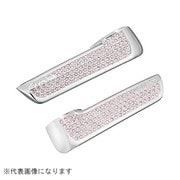 SB019-11 [クリスタルインナーハンドル SB019 S-A ライトローズ 2個セット]