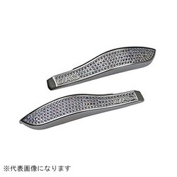 SB110-02 [クリスタルインナーハンドル SB110 T-B オーロラ 2個セット]