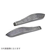 SB110-02 [クリスタルインナーハンドル SB110 T-B オーロラ 2個セット]