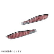 SB110-04 [クリスタルインナーハンドル SB110 T-B ライトシャム 2個セット]
