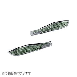 SB110-08 [クリスタルインナーハンドル SB110 T-B エメラルド 2個セット]
