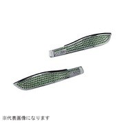 SB110-08 [クリスタルインナーハンドル SB110 T-B エメラルド 2個セット]