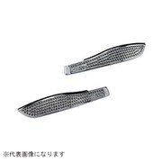 SB110-09 [クリスタルインナーハンドル SB110 T-B ブラックダイヤ 2個セット]