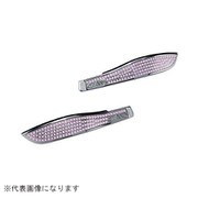 SB110-11 [クリスタルインナーハンドル SB110 T-B ライトローズ 2個セット]