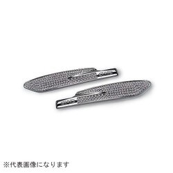 SB196-01-02 [クリスタル インナーハンドル SB196 T-C オーロラ]