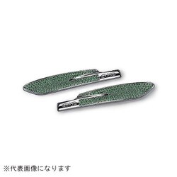 SB196-01-08 [クリスタル インナーハンドル SB196 T-C エメラルド]