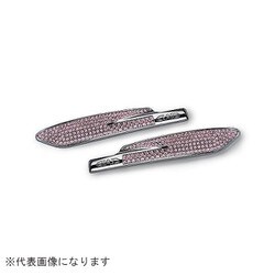 SB196-01-11 [クリスタル インナーハンドル SB196 T-C ライトローズ]