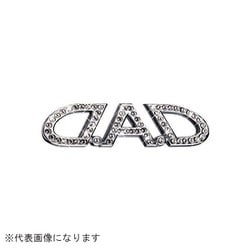 SA723-01 [ジュエリー DAD エンブレム Lサイズ クリスタル]