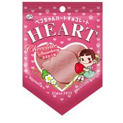 限定 ペコちゃんハートチョコレート（あまおう苺） 1枚