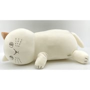 にゃふにゃふ ネコ ゆるトレ ぬいぐるみ アイボリー 74125