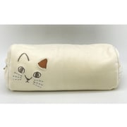 74134 [にゃふにゃふ ネコ タブレットスタンド クッション アイボリー]
