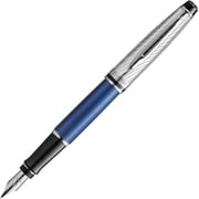 エキスパートデラックス メタリックブルーCT 万年筆 F(細字) 2187503