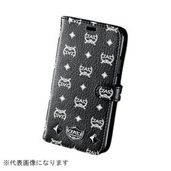 HA441-01 [スマートフォンカバー ディルス ブラック/ホワイト iPhoneX]