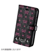 HA441-04 [スマートフォンカバー ディルス ブラック/ピンク iPhoneX]
