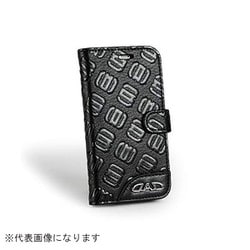 HA620-01 [スマートフォンカバー モノグラムレザー ブラック iPhone12 mini]