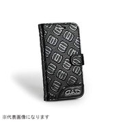 HA620-01 [スマートフォンカバー モノグラムレザー ブラック iPhone12 mini]