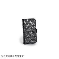 HA657-01-01 [スマートフォンカバー モノグラムレザーブラック iPhone13mini]