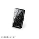HA661-01-01 [スマートフォンカバー モノグラムレザー エナメルブラック iPhone13mini]