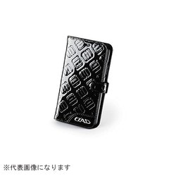 HA663-01-01 [スマートフォンカバー モノグラムレザー エナメルブラック iPhone13Pro]