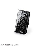 HA663-01-01 [スマートフォンカバー モノグラムレザー エナメルブラック iPhone13Pro]