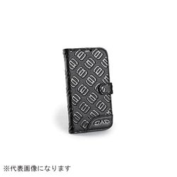 HA689-01-03 [スマートフォンカバー モノグラムレザー ブラック iPhone14 Pro]