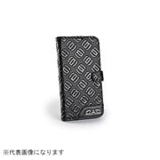 HA689-01-04 [スマートフォンカバー モノグラムレザー ブラック iPhone14 ProMax]