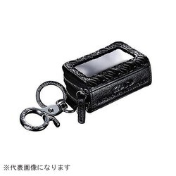 HA515-01 [スマートキー＆リモコンケース モノグラムレザー ブラック]