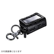 HA515-01 [スマートキー＆リモコンケース モノグラムレザー ブラック]