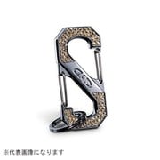 SB185-10 [クリスタル S字カラビナフック シルバー/LCトパーズ]