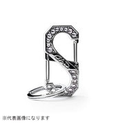 SB190-01-02 [クリスタル S字カラビナフック MINI オーロラ]