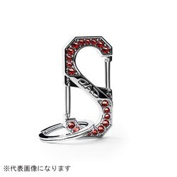 SB190-01-04 [クリスタル S字カラビナフック MINI ライトシャム]