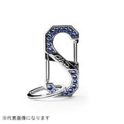 SB190-01-05 [クリスタル S字カラビナフック MINI サファイア]